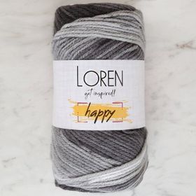Loren Happy 34296 RH011 Ebruli El Örgü İpi