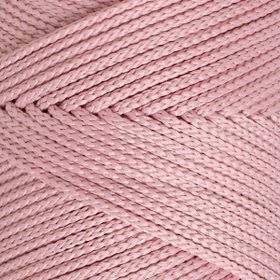 Loren LM042 34446 Polyester Soft Macrame Pembe El Örgü İpi
