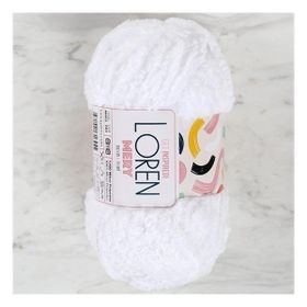 Loren M402 34310 Mery Beyaz El Örgü İpi