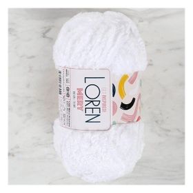 Loren M402 34310 Mery Beyaz El Örgü İpi