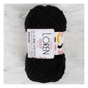 Loren M403 34311 Mery Siyah El Örgü İpi