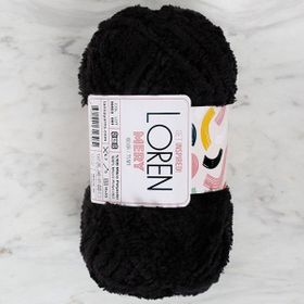Loren M403 34311 Mery Siyah El Örgü İpi