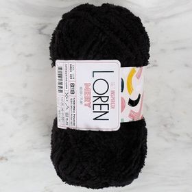 Loren M403 34311 Mery Siyah El Örgü İpi