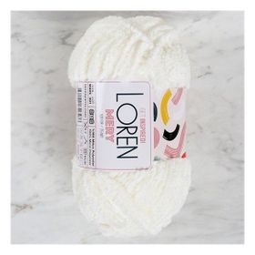 Loren M405 34312 Mery Krem El Örgü İpi