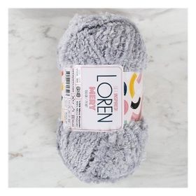 Loren M406 34313 Mery Açık Gri El Örgü İpi