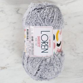 Loren M406 34313 Mery Açık Gri El Örgü İpi