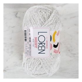 Loren M407 34314 Mery Gri El Örgü İpi