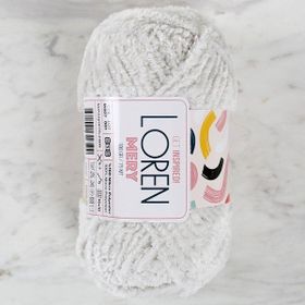Loren M407 34314 Mery Gri El Örgü İpi