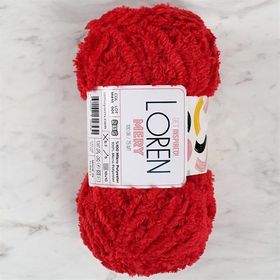 Loren M410 34316 Mery Kırmızı El Örgü İpi