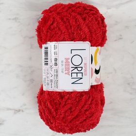 Loren M410 34316 Mery Kırmızı El Örgü İpi
