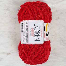Loren M410 34316 Mery Kırmızı El Örgü İpi