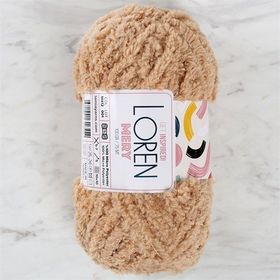 Loren M412 34318 Mery Bej El Örgü İpi