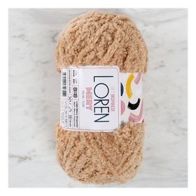 Loren M412 34318 Mery Bej El Örgü İpi