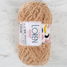 Loren M412 34318 Mery Bej El Örgü İpi