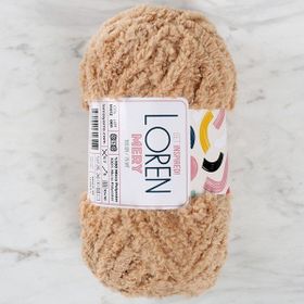 Loren M412 34318 Mery Bej El Örgü İpi
