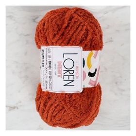 Loren M413 34319 Mery Kiremit Rengi El Örgü İpi