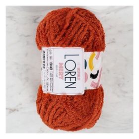 Loren M413 34319 Mery Kiremit Rengi El Örgü İpi