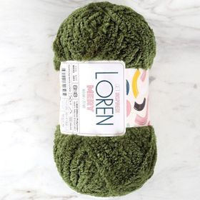 Loren M415 Mery Yeşil El Örgü İpi
