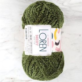 Loren M415 Mery Yeşil El Örgü İpi