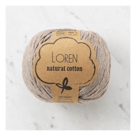Loren Natural Cotton 33924 R085 Vizon El Örgü İpi