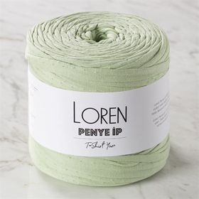 Loren Penye 34475 17 Su Yeşili Kumaş El Örgü İpi