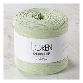 Loren Penye 34475 17 Su Yeşili Kumaş El Örgü İpi