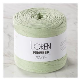 Loren Penye 34475 17 Su Yeşili Kumaş El Örgü İpi