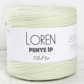 Loren Penye 34475 17 Su Yeşili Kumaş El Örgü İpi