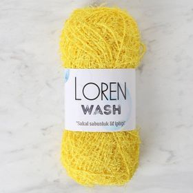 Loren R002 34036 Wash Sarı El Örgü İpi