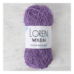 Loren R020 34020 Wash Lila El Örgü İpi