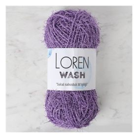 Loren R020 34020 Wash Lila El Örgü İpi