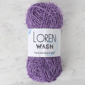 Loren R020 34020 Wash Lila El Örgü İpi