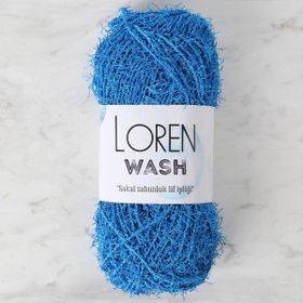 Loren R024 34016 Wash Koyu Mavi El Örgü İpi