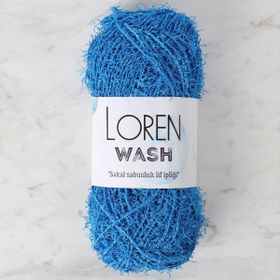 Loren R024 34016 Wash Koyu Mavi El Örgü İpi