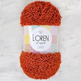Loren R035 Lamb Tarçın El Örgü İpi