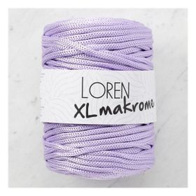 Loren R037 33716 XL Makrome Lila El Örgü İpi