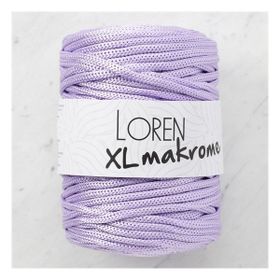 Loren R037 33716 XL Makrome Lila El Örgü İpi