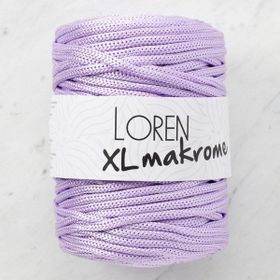 Loren R037 33716 XL Makrome Lila El Örgü İpi