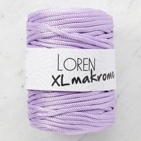Loren R037 33716 XL Makrome Lila El Örgü İpi