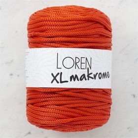 Loren R045 33711 XL Makrome Turuncu El Örgü İpi