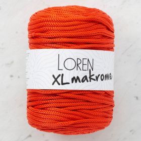 Loren R045 33711 XL Makrome Turuncu El Örgü İpi