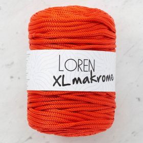 Loren R045 33711 XL Makrome Turuncu El Örgü İpi