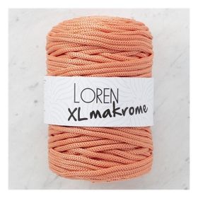 Loren R046 33710 XL Makrome Turuncu El Örgü İpi
