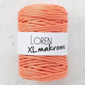 Loren R046 33710 XL Makrome Turuncu El Örgü İpi