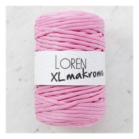 Loren R047 33712 XL Makrome Pembe El Örgü İpi