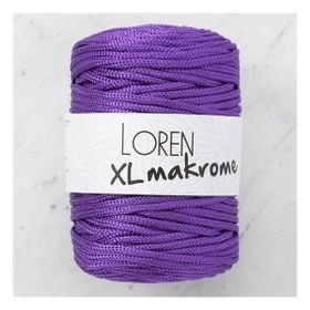 Loren R050 33717 XL Makrome Mor El Örgü İpi