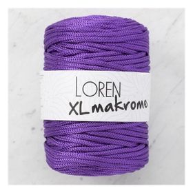 Loren R050 33717 XL Makrome Mor El Örgü İpi