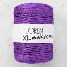Loren R050 33717 XL Makrome Mor El Örgü İpi