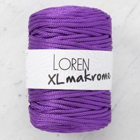 Loren R050 33717 XL Makrome Mor El Örgü İpi