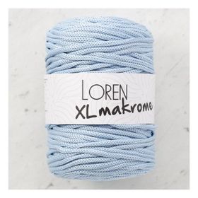 Loren R051 33718 XL Makrome Bebe Mavi El Örgü İpi